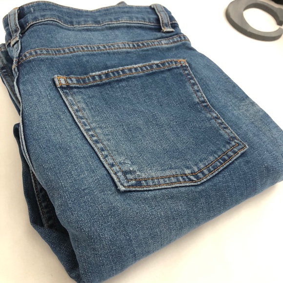 Rare l ZARA Hipster l Sz 4 l Ankle Mommy Jeans - Picture 10 of 16